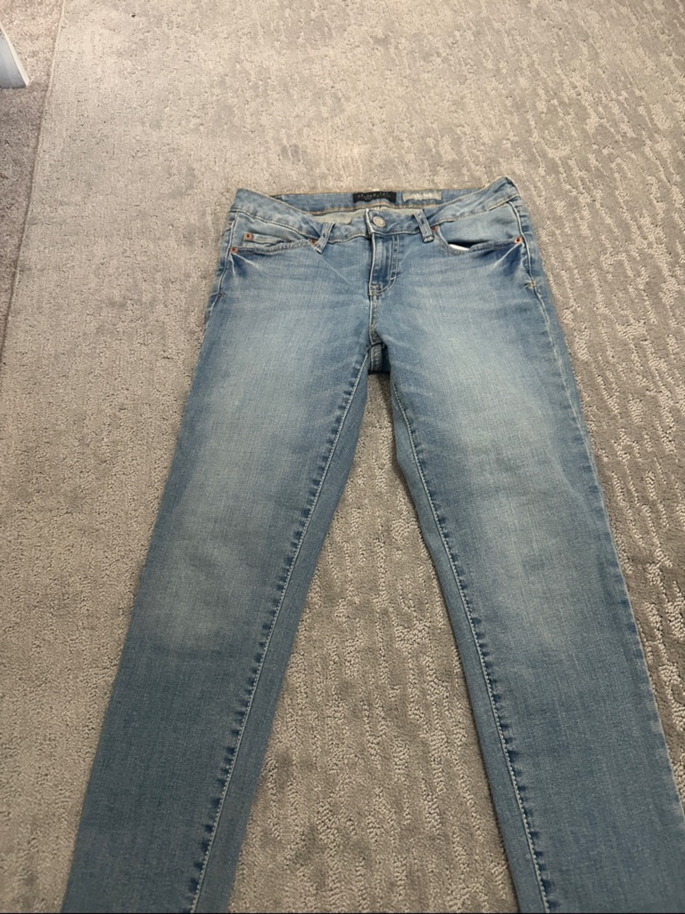Aeropostale Light Blue Skinny Jeans